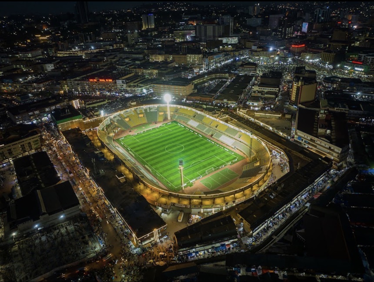 CATDA Football Club stadium